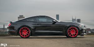 Ford Mustang with Niche Sport Series Invert - M163